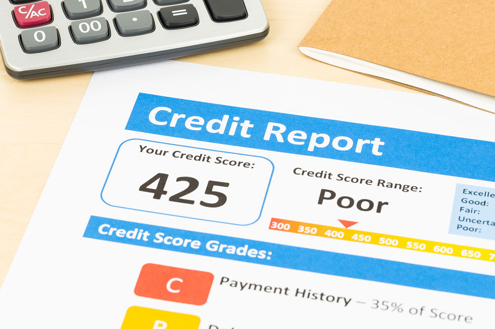 Financial Habits that Negatively Affect a Credit Score