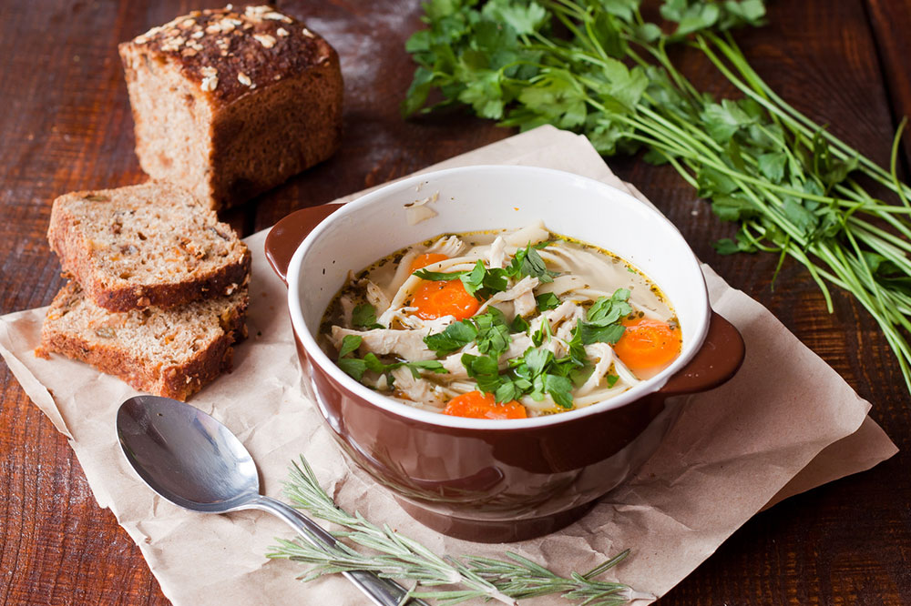 Foods and Drinks that Help Treat Cold and Flu