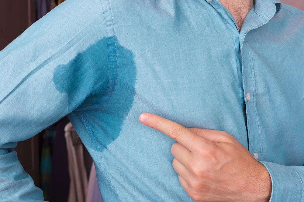 Types and Triggers for Hyperhidrosis