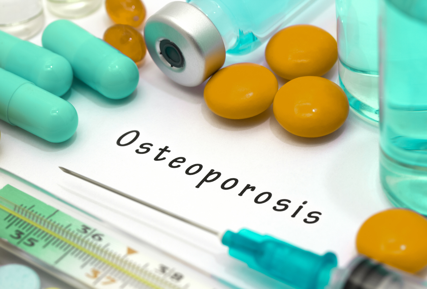 5 Early Symptoms of Osteoporosis