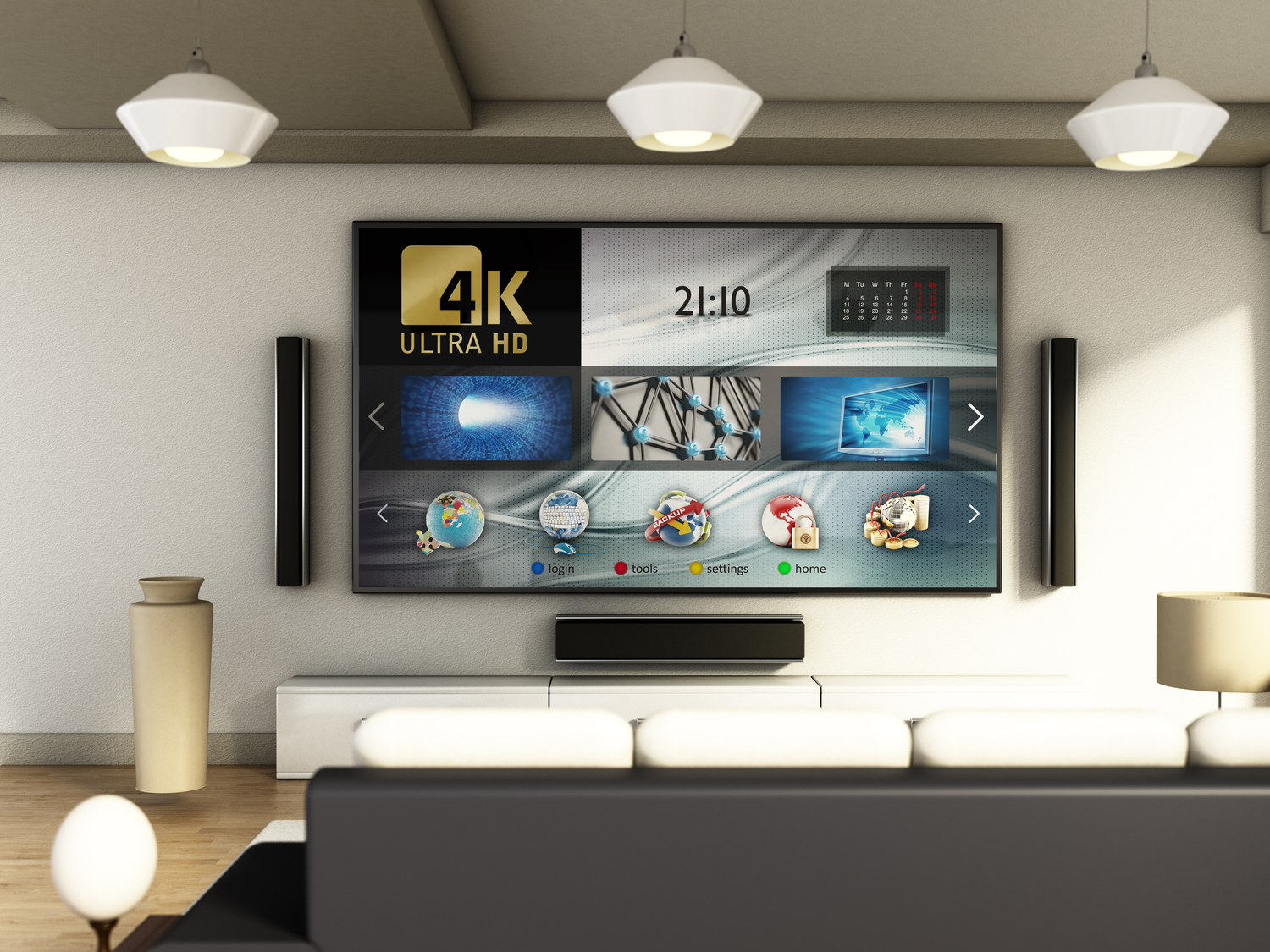 The Top Rated 4K Televisions